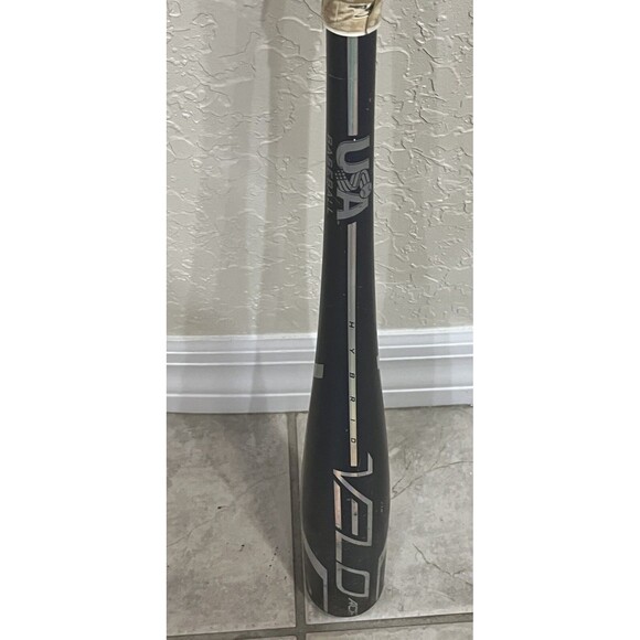 Rawlings Velo ACP US1V10 Hybrid Youth USSSA Baseball Bat Blue -10 2 5/8" Barrel - Picture 2 of 8